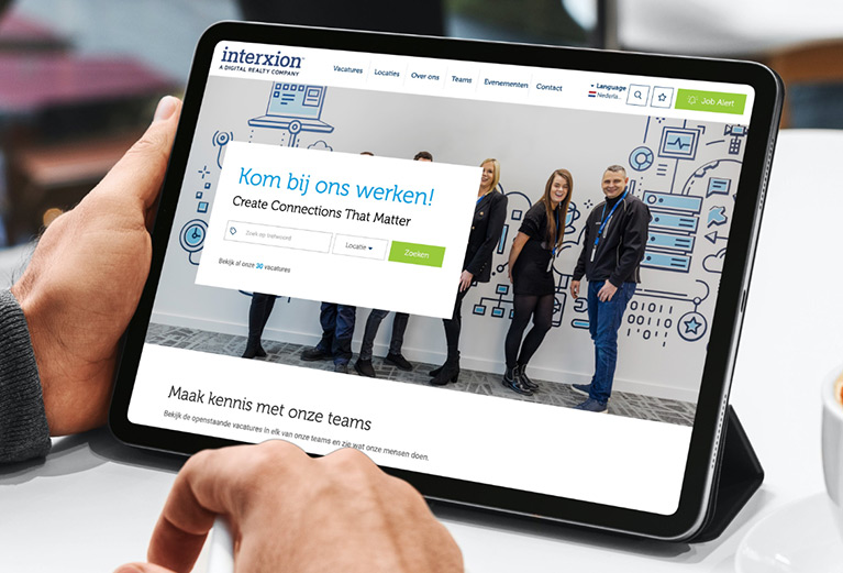 Werken-bij Interxion
